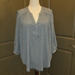 BNWT Torrid 3/4 Sleeve Harper Blouse Sz 2 (18/20)